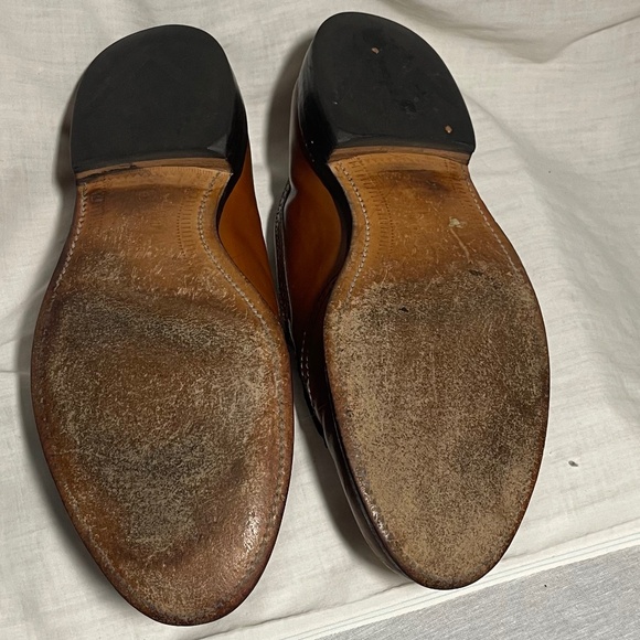 Allen Edmonds Whiskey Tassel Kiltie Bridgeton Style Size 9 Wingtip. - Picture 6 of 8